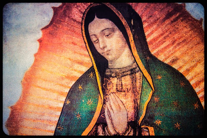 Vero Volto Madonna Di Guadalupe Occhi